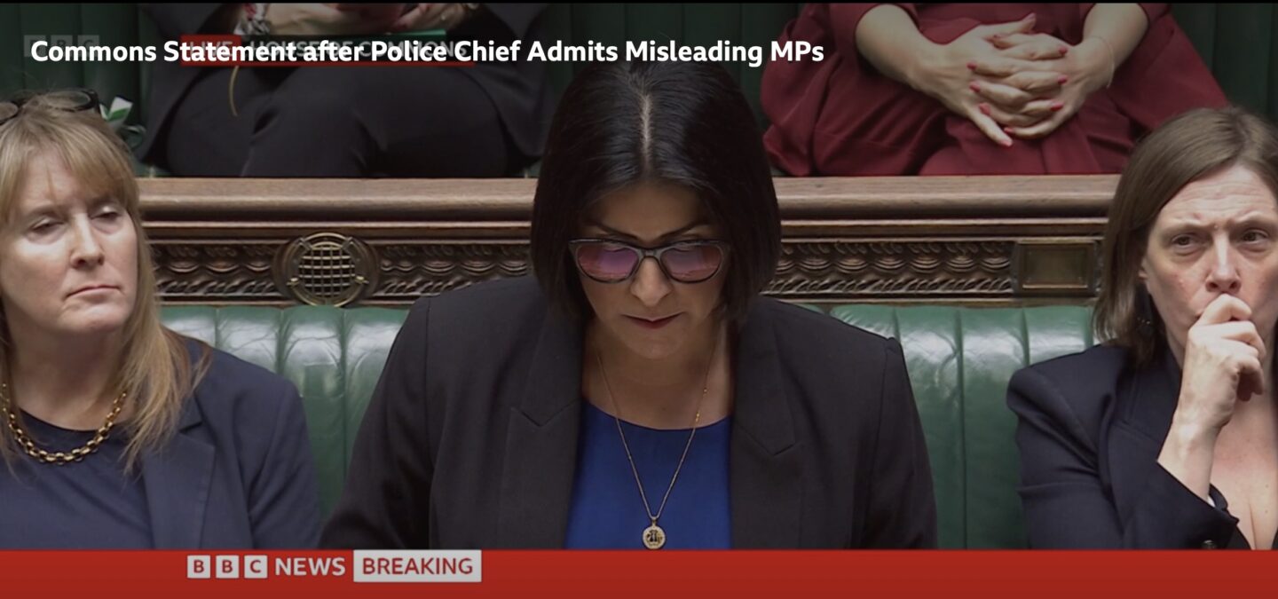 photo of Home Secretary Shabana Mahmood