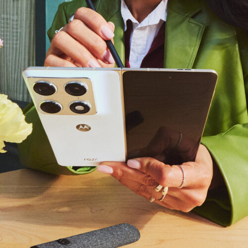 Motorola reveals the Razr Fold, a book-style foldable launching this summer