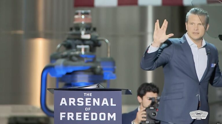 Listing image for first story in Most Read: Musk and Hegseth vow to “make Star Trek real” but miss the show’s lessons