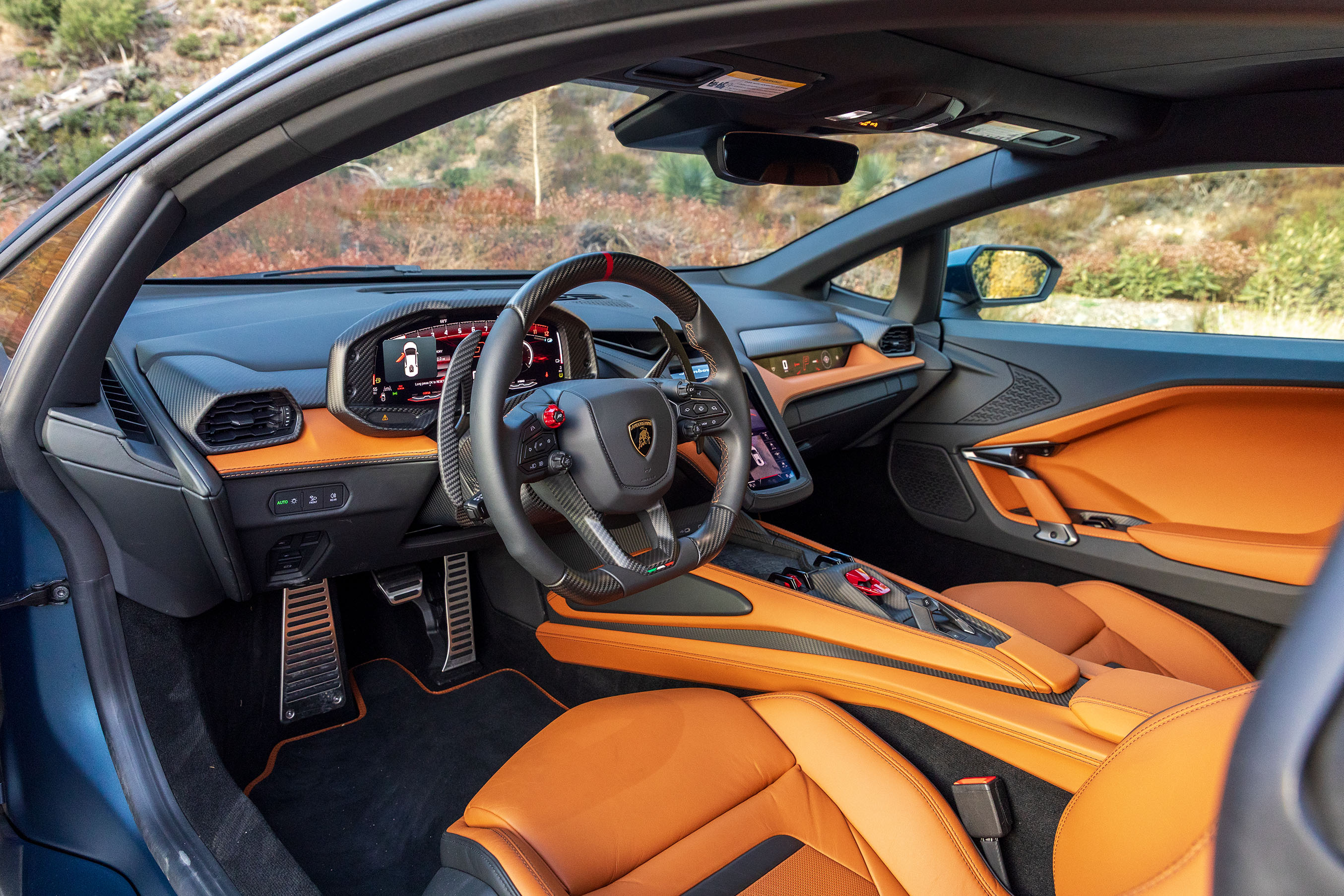 Lamborghini Temerario interior