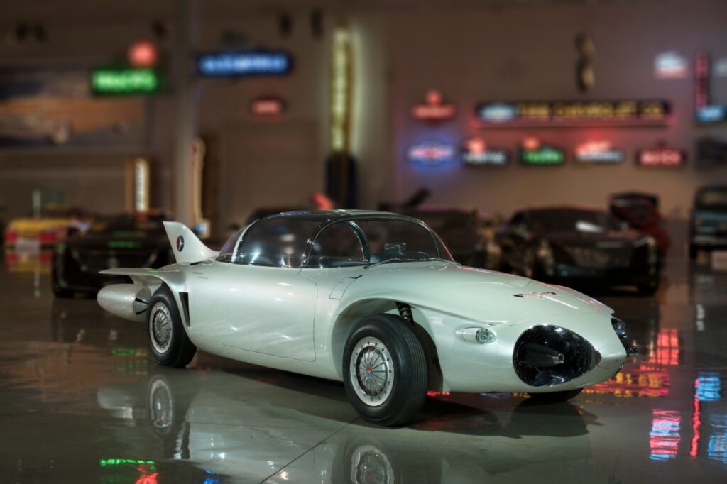 GM's Firebird II concept from 1956