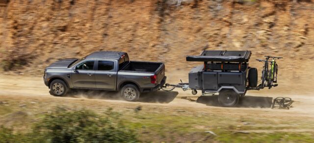 Ford is recalling 4.3 million trucks and SUVs to fix a towing software bug