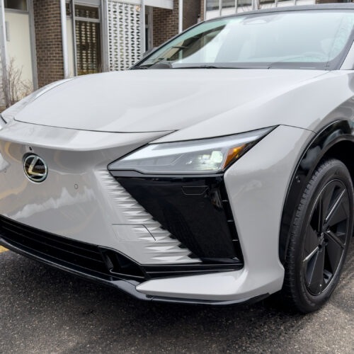 2026 Lexus RZ 550e review: Likable, but it needs improvement