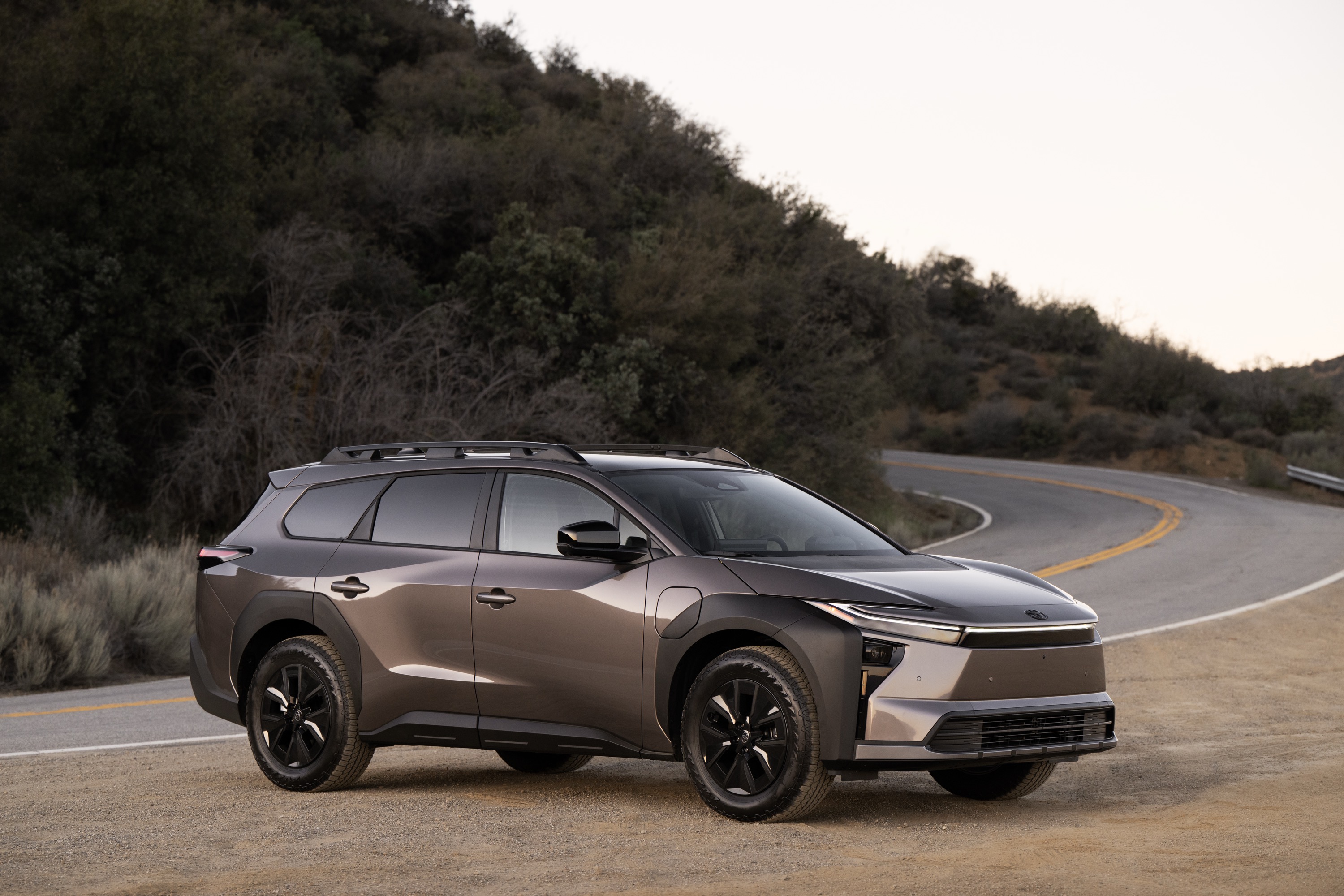 Looks a lot like an electric station wagon: the 2026 Toyota bZ