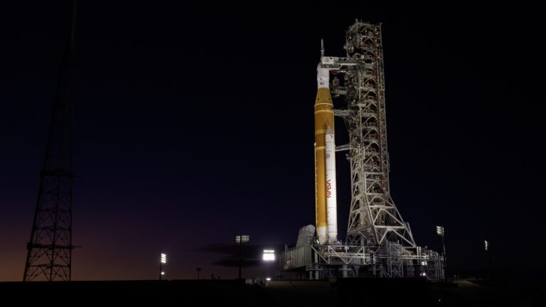 Listing image for first story in Most Read: Unable to tame hydrogen leaks, NASA delays launch of Artemis II until March