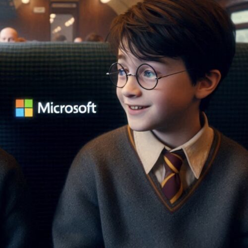 Microsoft deletes blog telling users to train AI on pirated Harry Potter books