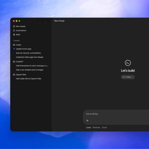 OpenAI picks up pace against Claude Code with new Codex desktop app