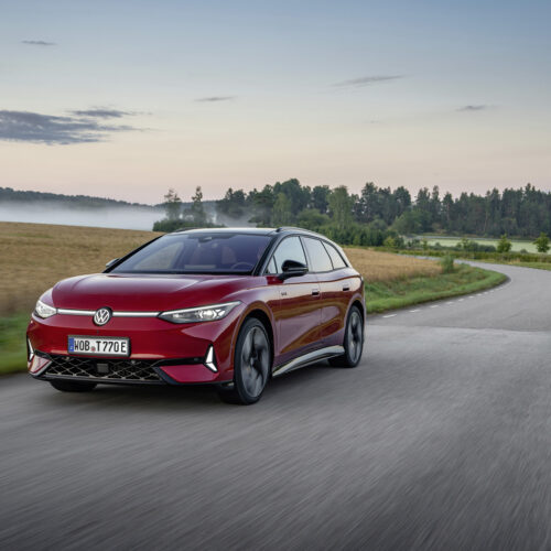 Tesla slipped behind VW in European EV sales last year