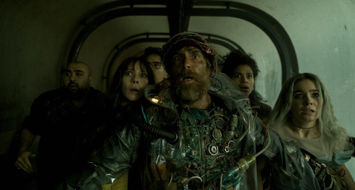 The AI apocalypse is nigh in Good Luck, Have Fun, Don't Die