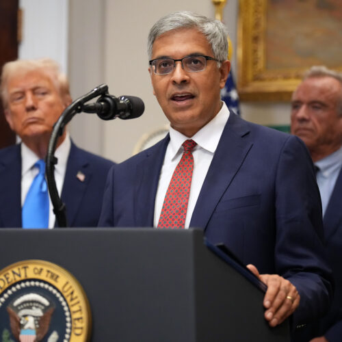 With NIH in chaos, its controversial director is taking over CDC, too