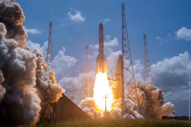 When Amazon badly needed a ride, Europe’s Ariane 6 rocket delivered