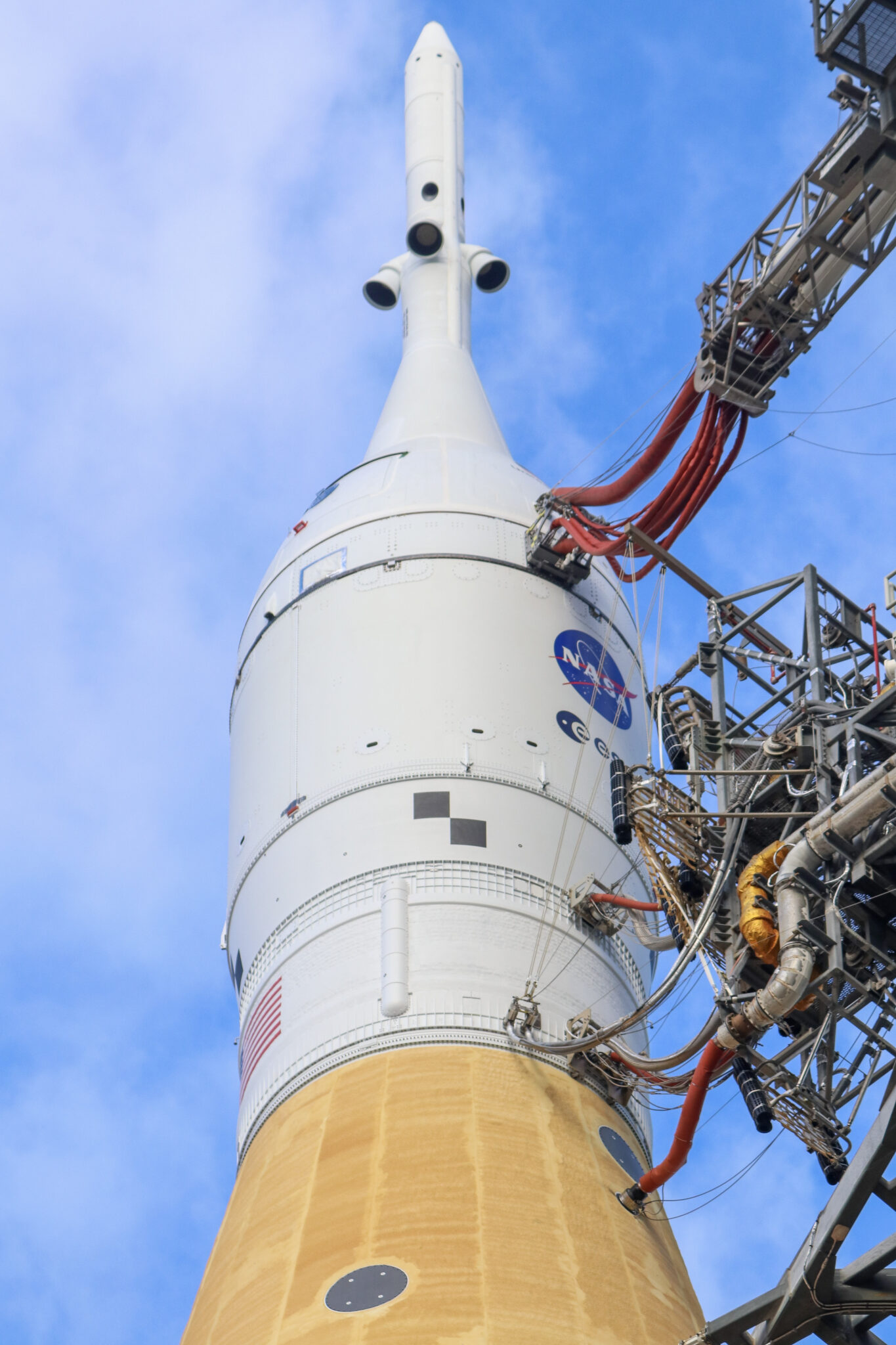 NASA says it needs to haul the Artemis II rocket back to the hangar for ...