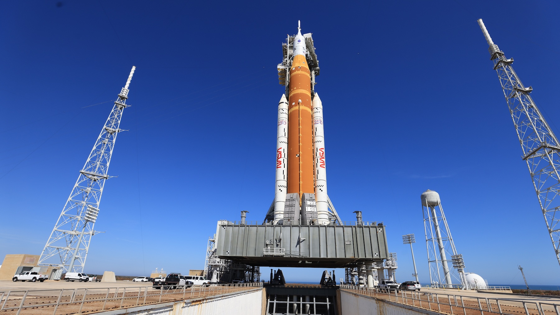 After fueling test, optimism grows for March launch of Artemis II