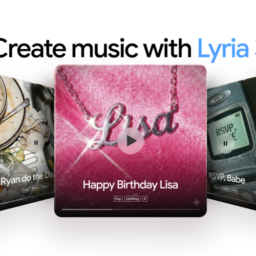 Record scratch—Google's Lyria 3 AI music model is coming to Gemini today