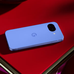 Pixel 10a laying flat