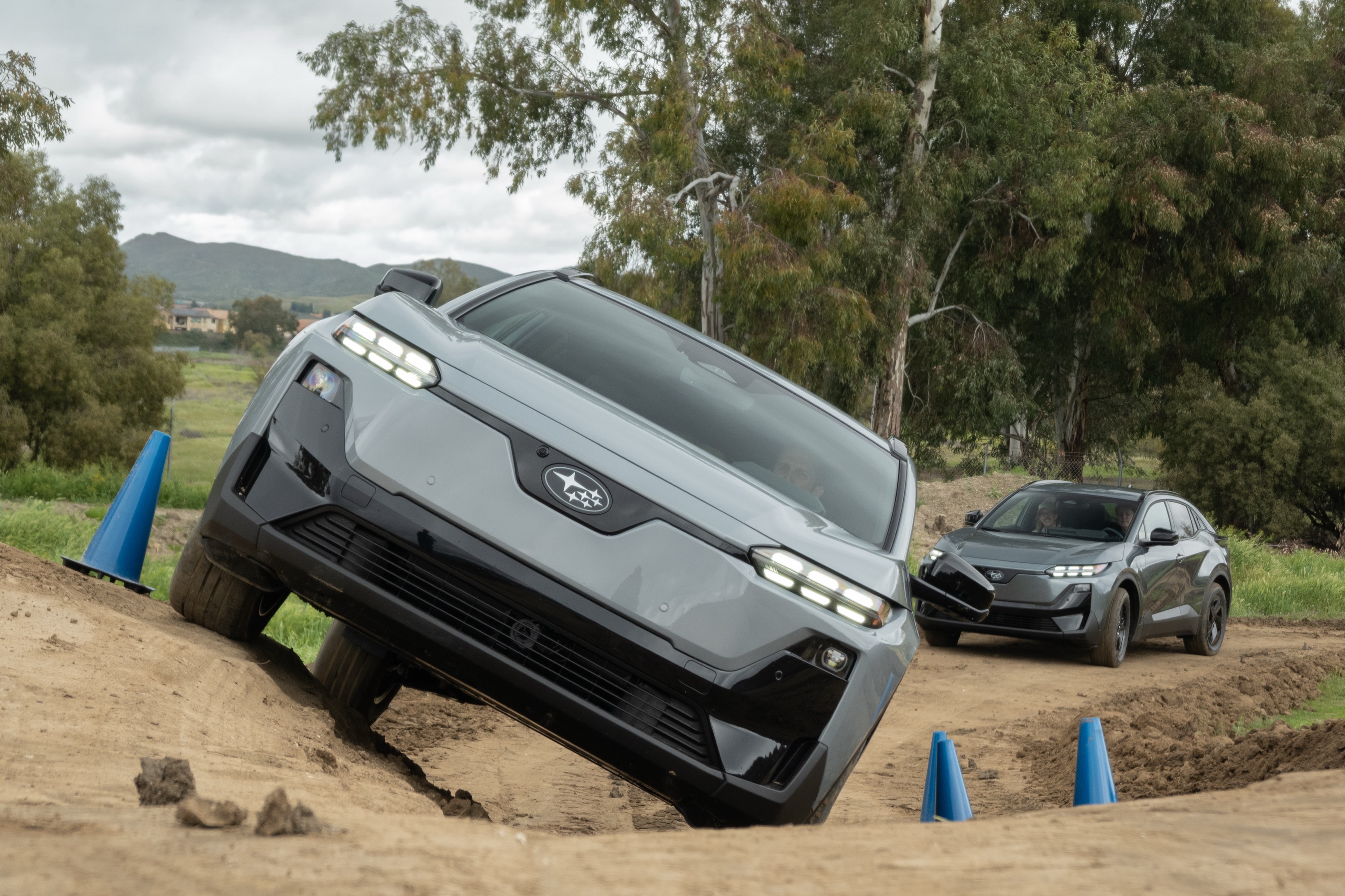 Badge engineering could be worse than this: The 2026 Subaru Uncharted