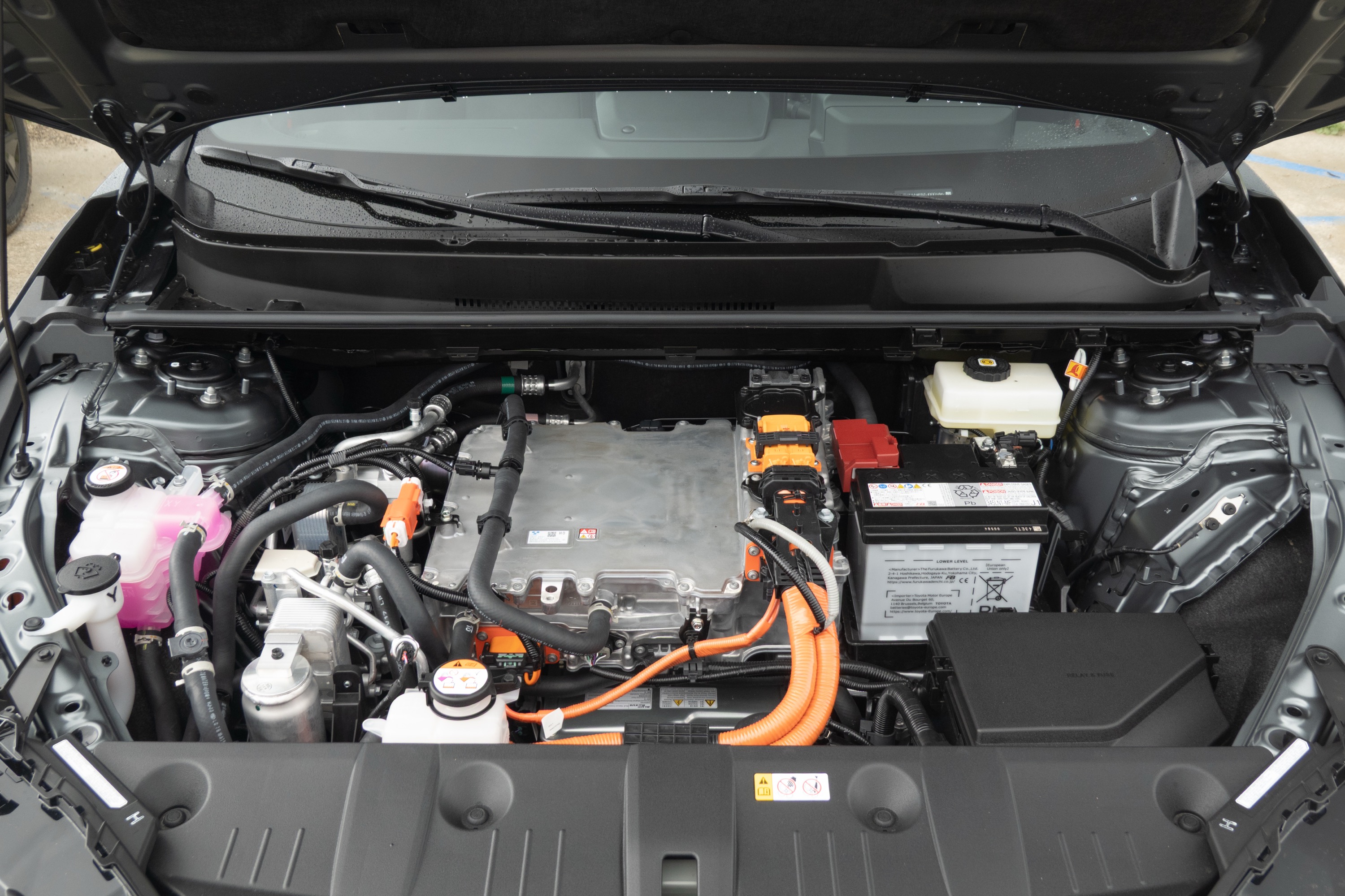 Subaru Uncharted "engine" bay