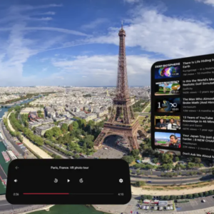 It took two years, but Google released a YouTube app on Vision Pro