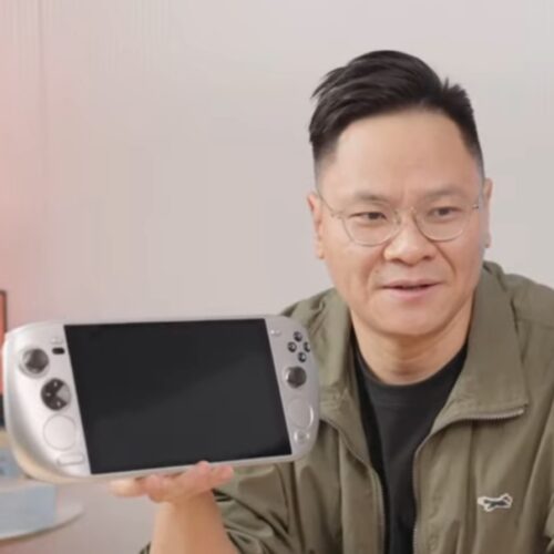 Just look at Ayaneo's absolute unit of a Windows gaming "handheld"