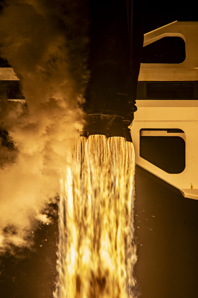 Space Station returns to a full crew complement after a month