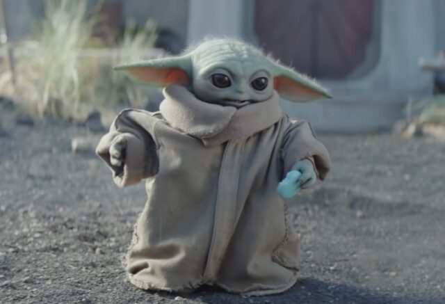 Here’s the fun, action-packed trailer for Mandolorian and Grogu