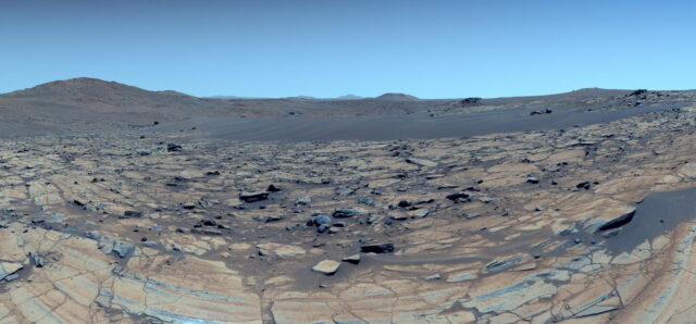 Ancient Mars was warm and wet, not cold and icy