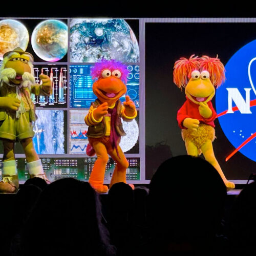 NASA stage show explores "outer" outer space with Henson's Fraggles