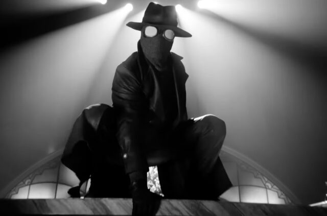 Spider-Noir teaser comes in colorized “True Hue” and black and white