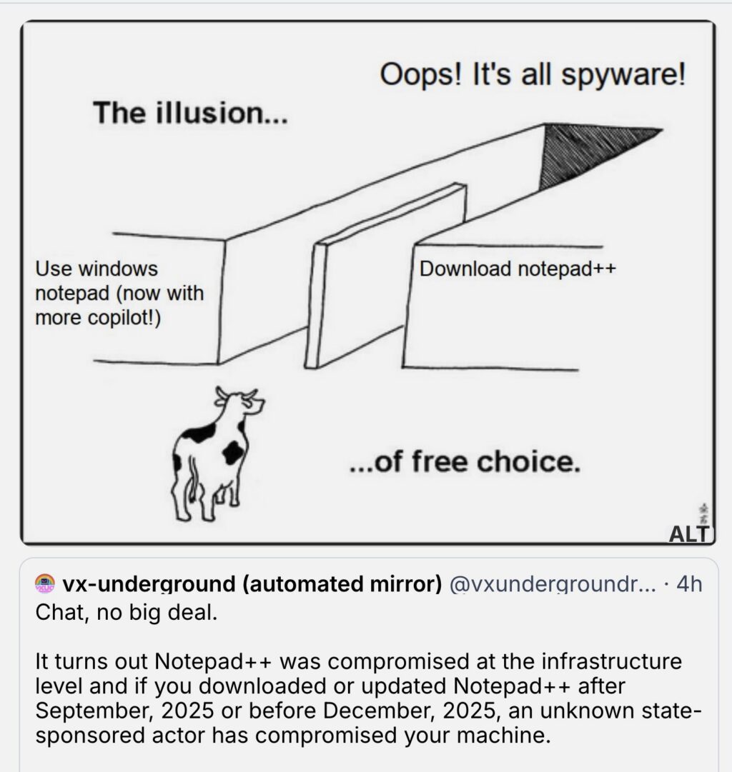 Notepad++ users take note: It's time to check if you're hacked - Ars ...