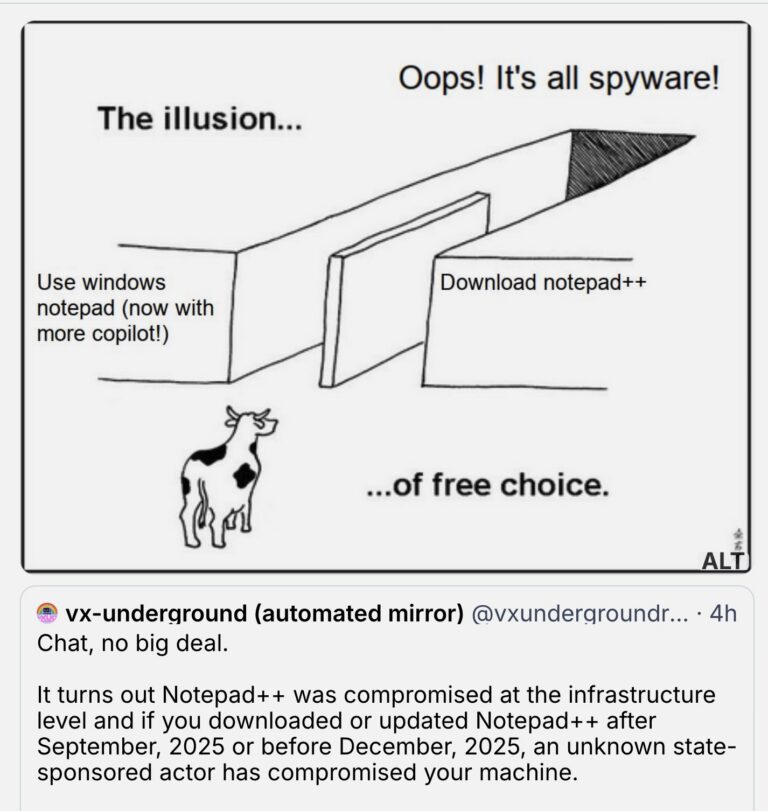 Notepad++ users take note: It's time to check if you're hacked - Ars ...