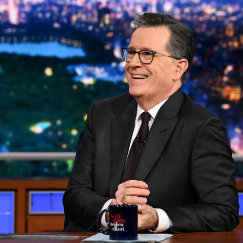 Stephen Colbert says CBS forbid interview of Democrat because of FCC threat
