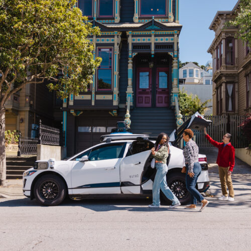 What if riders don't close a robotaxi door after a ride? Try DoorDash.