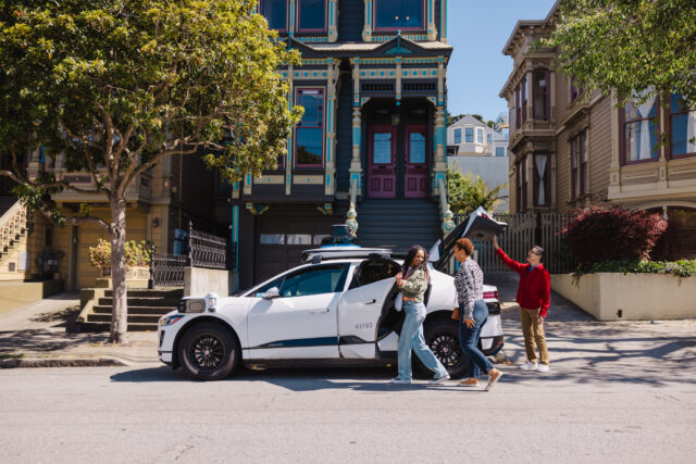 What if riders don’t close a robotaxi door after a ride? Try DoorDash.