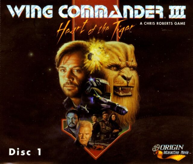 Wing Commander III: “Isn’t that the guy fromStar Wars?”