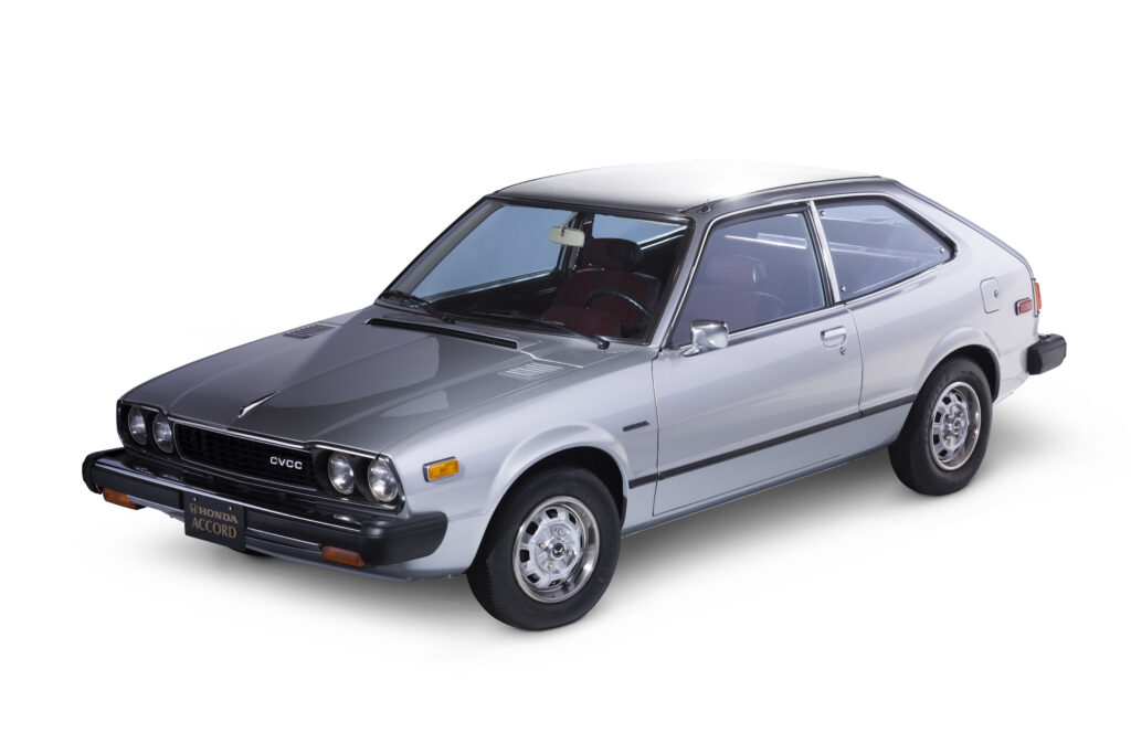 1976 Accord First Generation