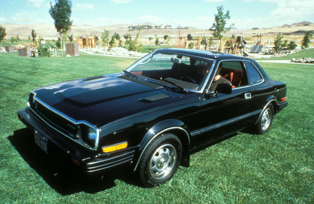 1979 Honda Prelude.