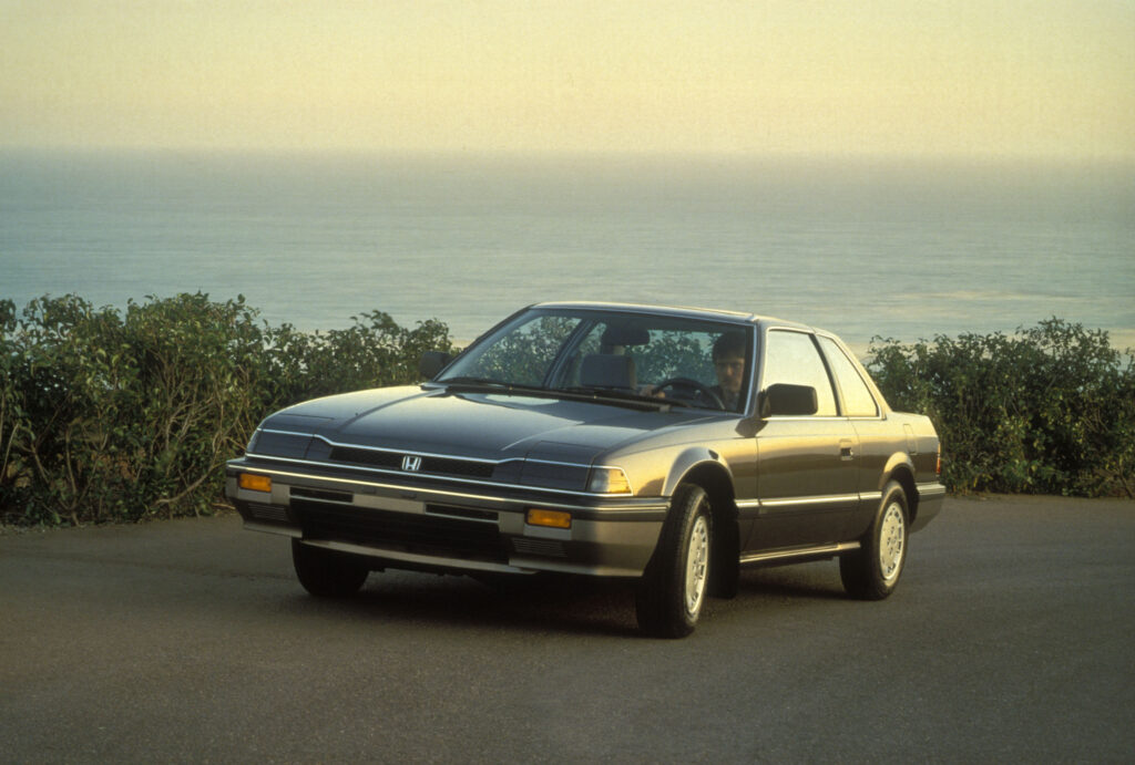 1985 Honda Prelude Si Coupe.