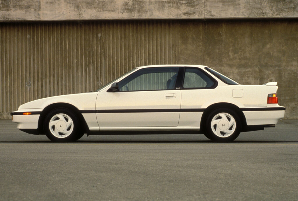 1990 Honda Prelude Si with ABS.