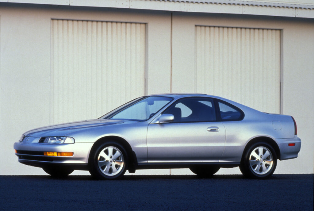 1992 Honda Prelude Si Coupe.