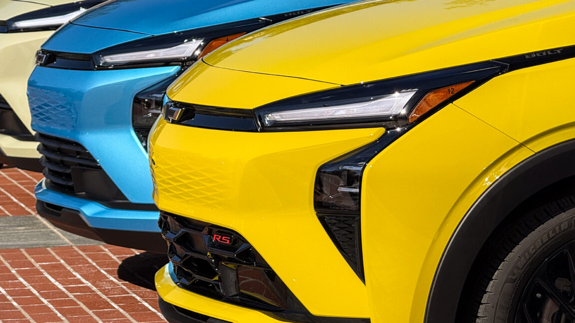 Chevrolet killed it then brought it back, now we drive it: The 2027 Bolt Chevrolet killed it then brought it back, now we drive it: The 2027 Bolt