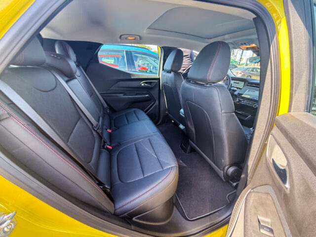 Chevy bolt back seat