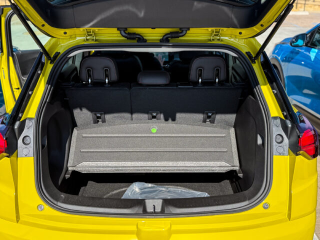 Chevy bolt underfloor storage