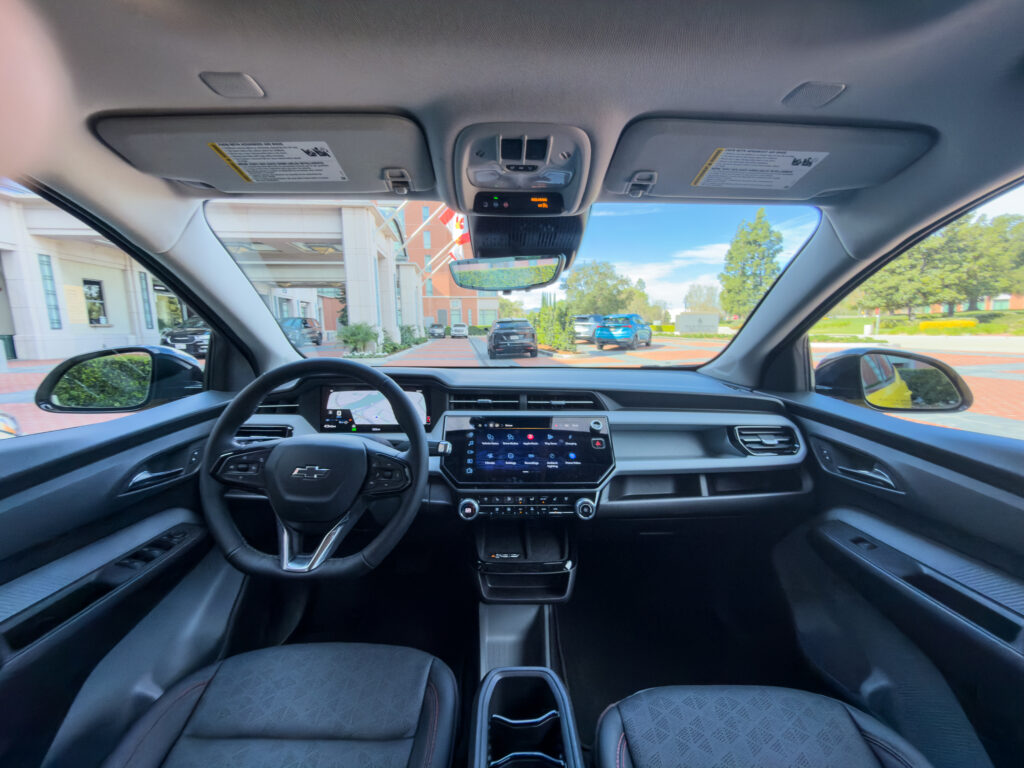 Chevy bolt interior