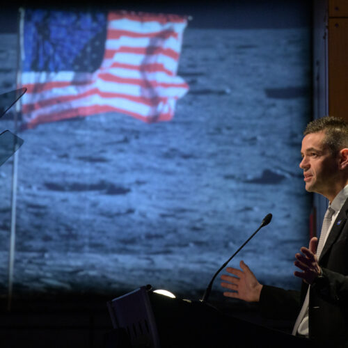 This is my third Orion launch, but it feels totally different