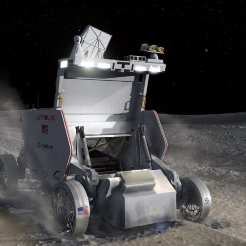 As Moon interest heats up, two companies unveil plans for a lunar "harvester"