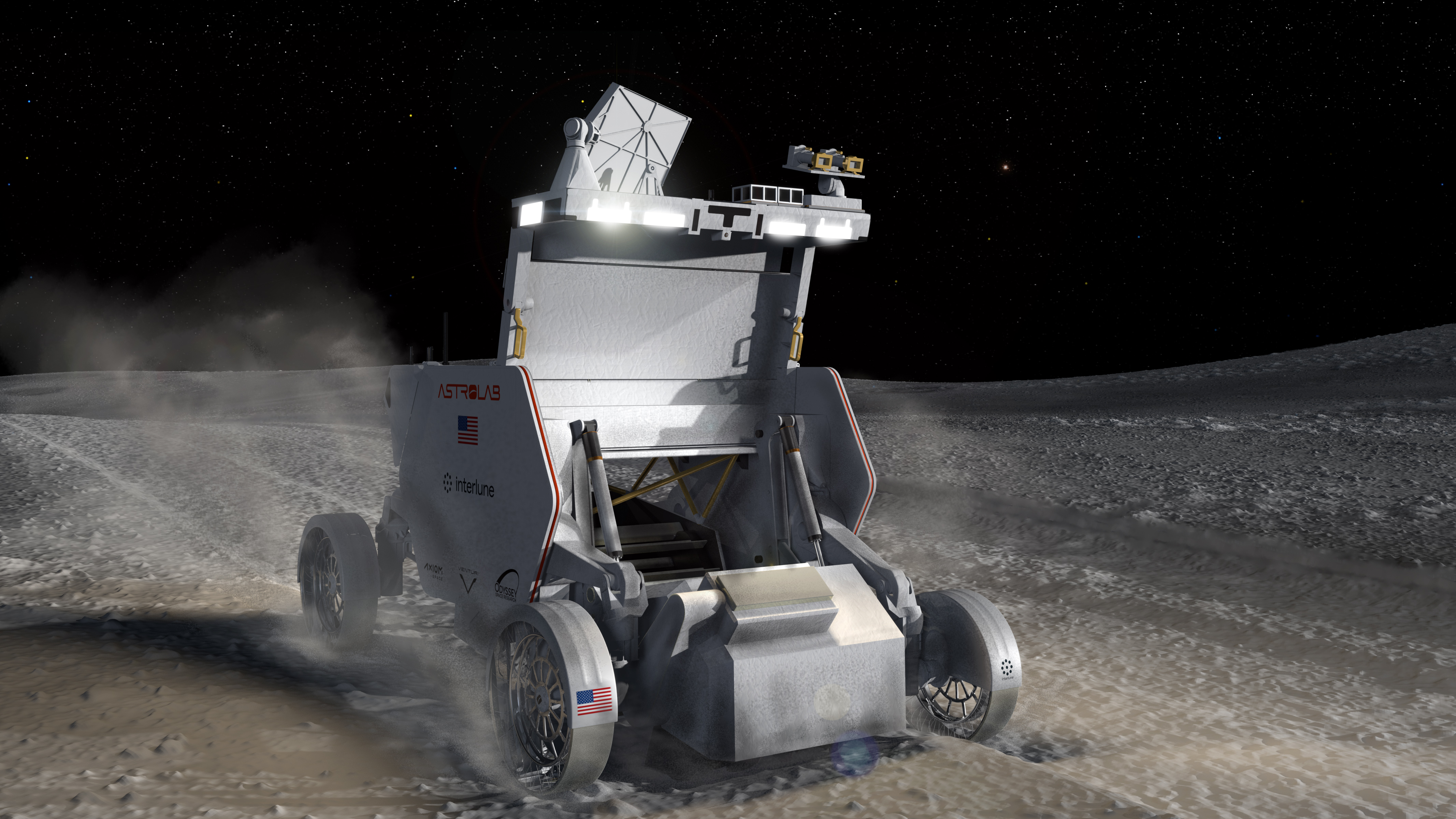 As Moon interest heats up, two companies unveil plans for a lunar "harvester"