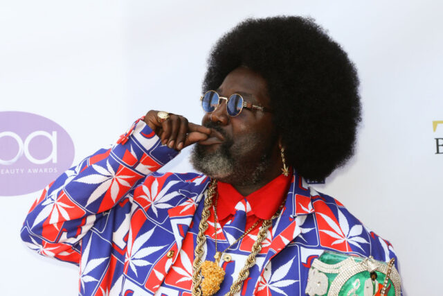 Afroman si esibisce sul palco