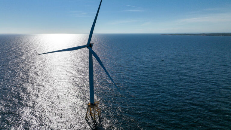 Listing image for first story in Most Read: US to pay TotalEnergies $1 billion to stop developing offshore wind in US