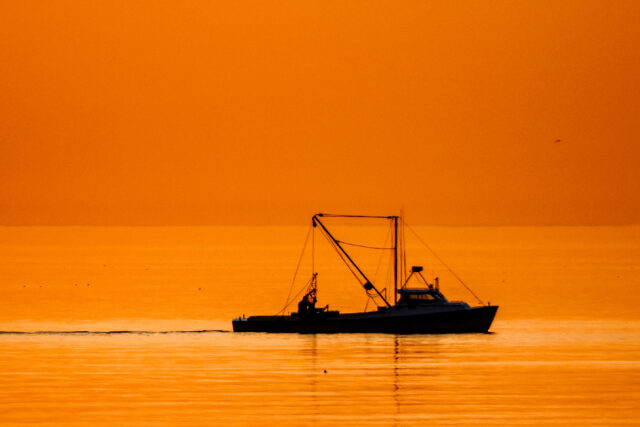 Fishing crews in the Atlantic keep accidentally dredging up chemical weapons