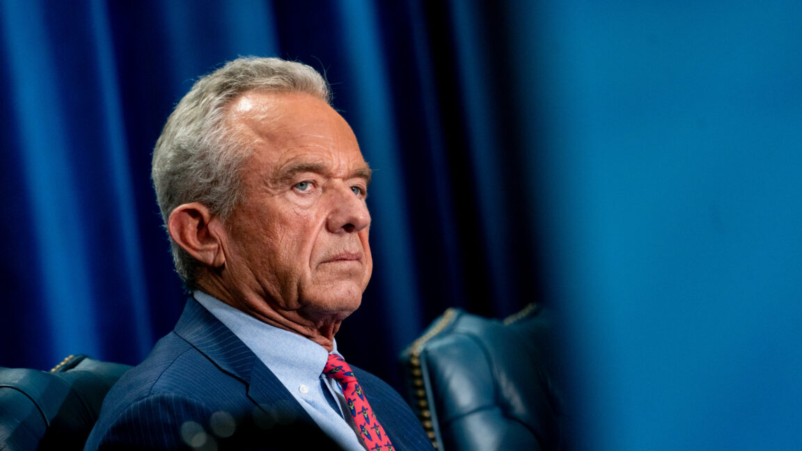 Medical journal The Lancet blasts RFK Jr.’s health work as a failure